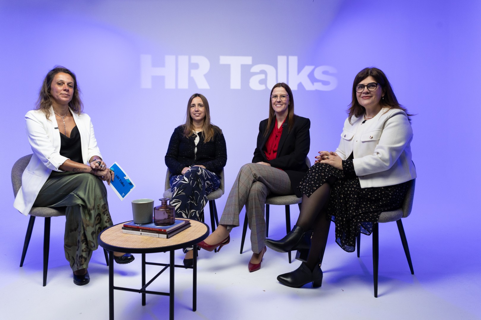 Fotografia real do estúdio de podcast 8